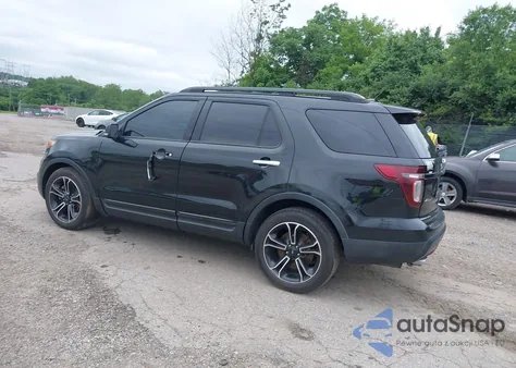 2014 Ford Explorer Sport from USA, damaged, VIN 1FM5K8GT2EGA25894
